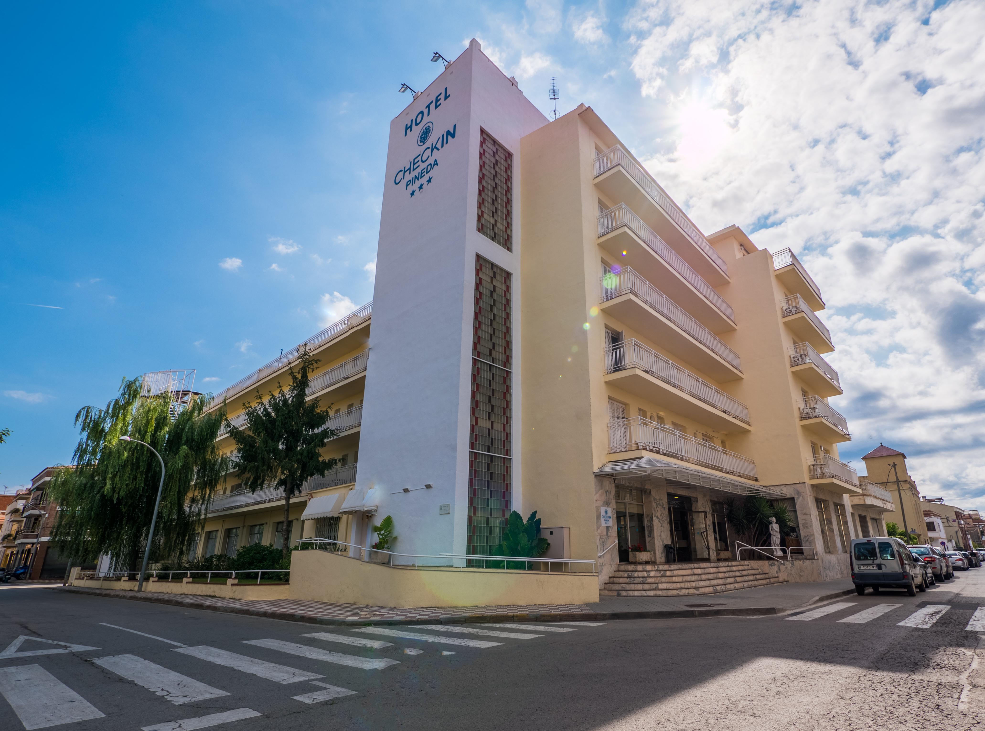 Checkin Pineda Hotel Pineda de Mar Exterior photo